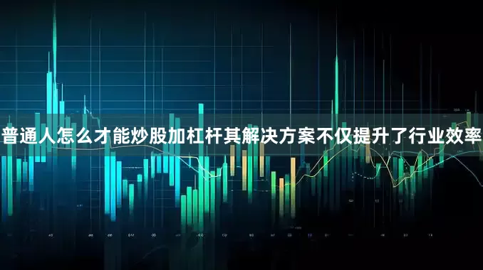普通人怎么才能炒股加杠杆其解决方案不仅提升了行业效率