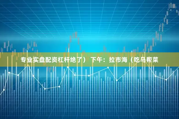 专业实盘配资杠杆绝了） 下午：拉市海（吃马帮菜