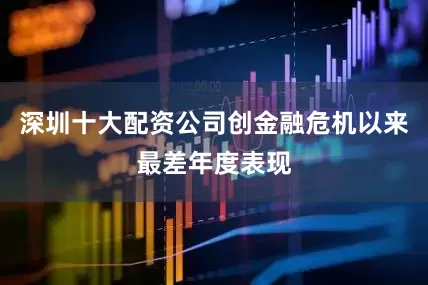 深圳十大配资公司创金融危机以来最差年度表现