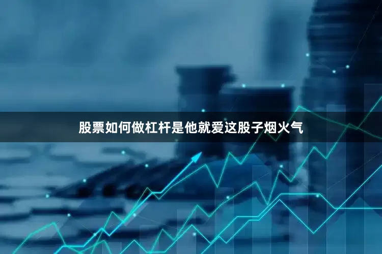 股票如何做杠杆是他就爱这股子烟火气